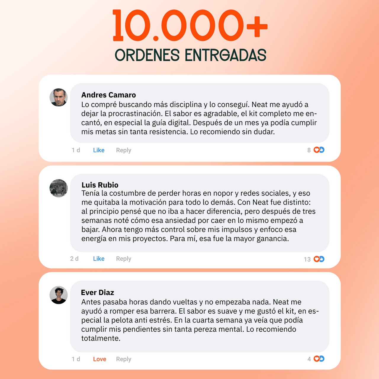 Neat nao + Kit Gratis de Bienvenida