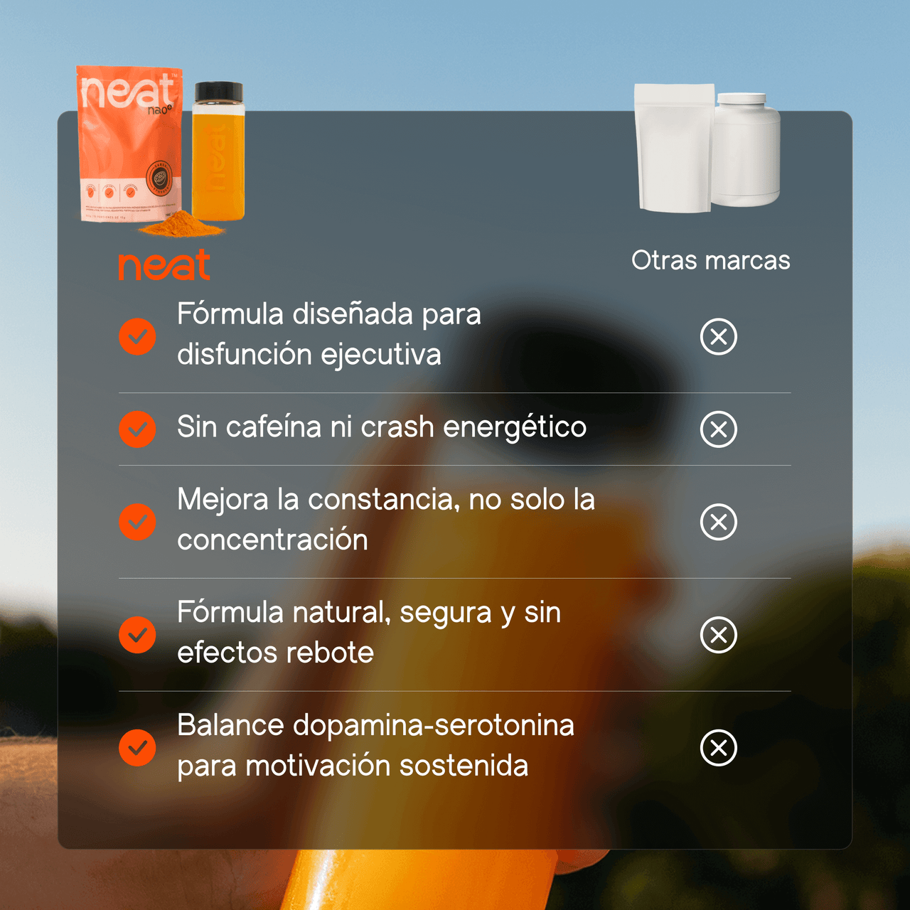 Neat nao + Kit Gratis de Bienvenida